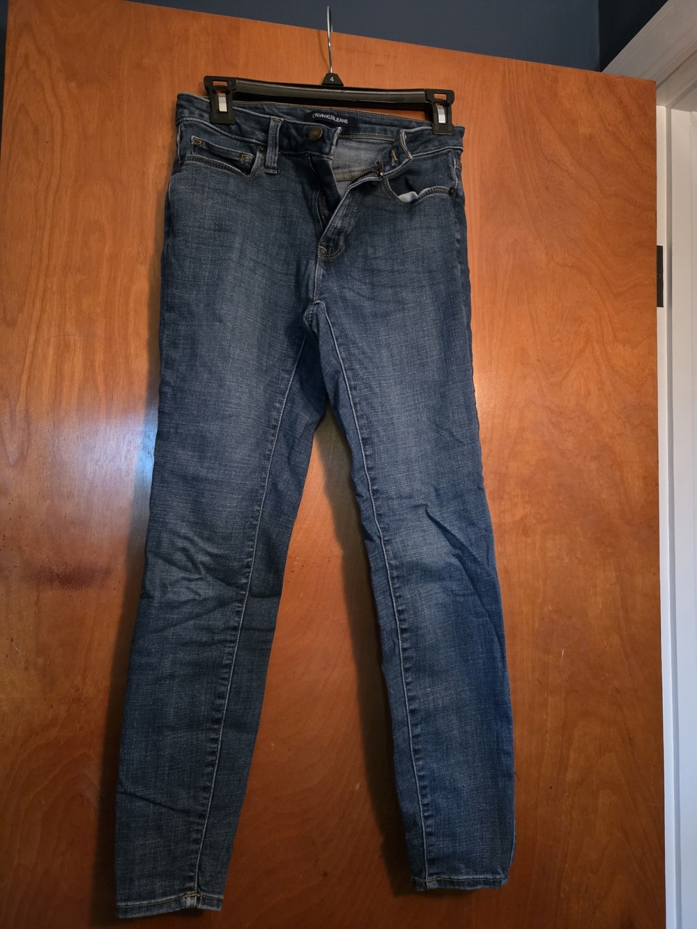 Calvin Klein Jeans Womens Skinny Jeans